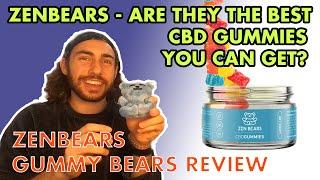 Zenbears Gummy Bears Review - Are these the best CBD Gummies?