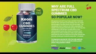 #100% EFFECTIVE# Keoni CBD Gummies Reviews, Anxiety, Pain & Buy.