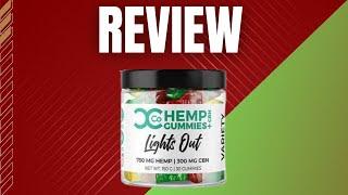 Lights Out Hemp Gummies - Lights Out CBD Gummies Reviews -Lights Out CBD Gummies Scam