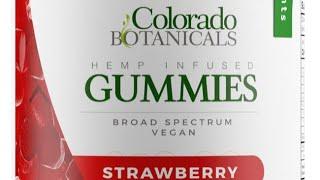 Colorado Botanicals Cbd Gummies | Review