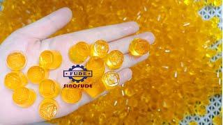 How To Make CBD/THC Gummies Candy by Gummy Candy Making Machine? Real gummy machine manufacturer