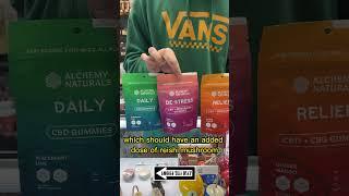 Alchemy Naturals CBD Gummies sold at Smoke This Way