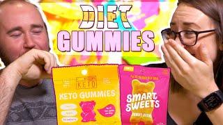 Diet Candy Made My Mouth Numb! - Trying Low Sugar & Keto Gummies [xkugqce3g]