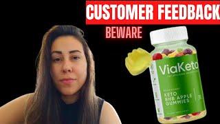 VIA KETO APPLE GUMMIES REVIEW -  [hz75s523z]