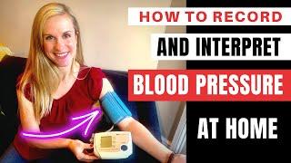 How to take and interpret your BLOOD PRESSURE at home | Doctor O'Donovan explains... [749e73e00]