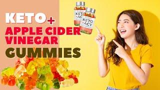 Keto Apple Cider Vinegar Gummies Reviews and Do They Work