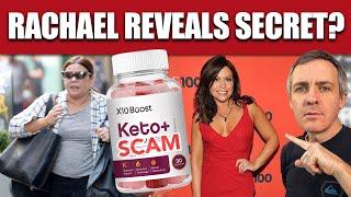 Rachael Ray Reveals Secret Behind Her 40 Lbs Weight Loss? Is It X10 Boost Keto + ACV Gummies?