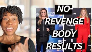 Kelly Clarkson's NO REVENGE BODY due to diagnosis // tips for black menopausal women losing fat
