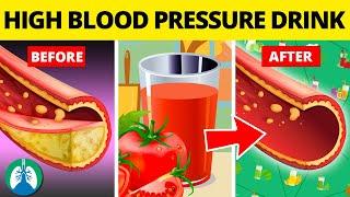 Top 10 Drinks to Lower High Blood Pressure NATURALLY [7f462c4e5]