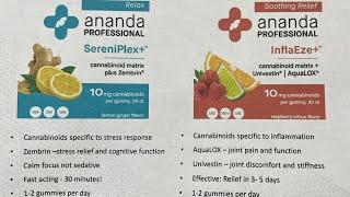 CBD Gummies for less stress and pain! #shorts #drbobbacon #organichemp