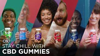 CBDfx CBD Gummies | Best Tasting CBD Infused Gummy Bears