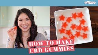 How to Make CBD Gummies in the Microwave!