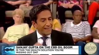 Dr. Sanjay Gupta on CBD