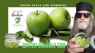 How to Make Green Apple CBD Gummies