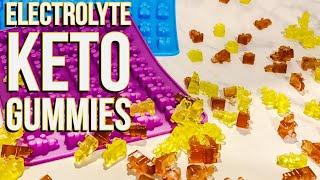 HOW TO MAKE KETO GUMMIES | Electrolyte Gummy Bears | Suz and The Crew [9t2q3g3so]