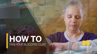 How to Take Your Blood Pressure at Home [8a97a3b0c]