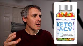 ProHealth Keto ACV Gummies 'Shark Tank' Scam and Reviews, Explained [q0ctsoi18]