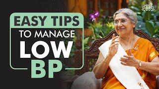 Excellent remedies and techniques to deal with low blood pressure | Dr. Hansaji Yogendra [96bd0ee0f]