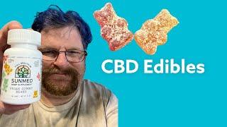 Sunmed Full spectrum CBD Vegan Gummy Bears Review