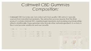 Calmwell CBD Gummies