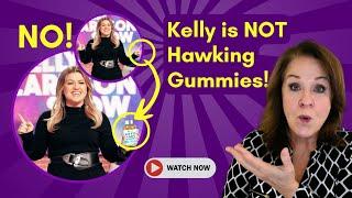 Kelly Clarkson - Diet Gummy Scam Exposed