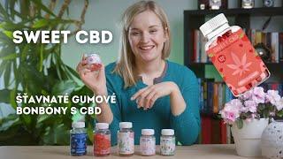 Recenze - Sweet CBD gummies