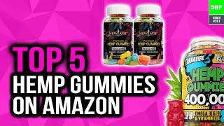 Best Hemp Gummies On Amazon In 2020 (Top 5 Picks)