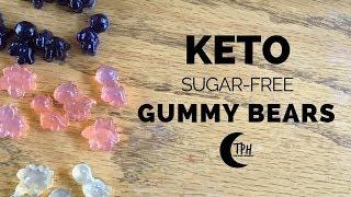 3 Keto Gummy Bear Recipes | Sugar-Free Gummy Candy [fzgaf2n29]