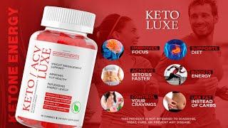 Experience Maximum Strength with Keto Luxe ACV Gummies - New KetoLuxe Plus Formula