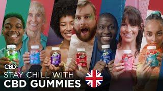 CBDfx CBD Gummies | Best Tasting CBD Infused Gummy Bears in UK