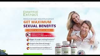 ESSENTIAL CBD EXTRACT GUMMIES MALE ENHANCEMENT SYSTEM REVIEW