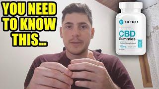 Condor CBD Gummies Review - BE CAREFUL! Does Condor CBD Gummies Work? Condor CBD Gummies Reviews