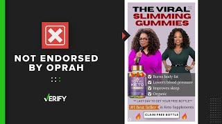 No, Oprah isn’t selling or endorsing weight loss gummies [jzdps6rs0]