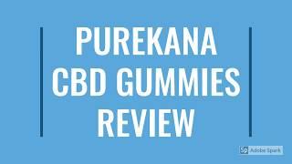 PureKana CBD Gummies Review