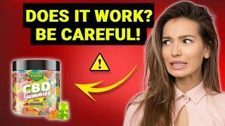 Smilz CBD Gummies Reviews- ((BE CAREFUL!))- My Honest Smilz CBD Gummies Reviews! Smilz Gummies Work?