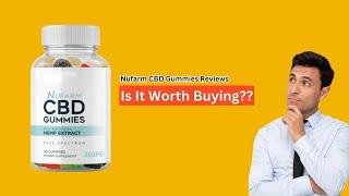 Nufarm CBD Gummies Reviews: Stress and Pain Reliever CBD Explained! Dr OZ CBD Gummies 300 mg