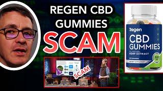 Regen CBD Gummies 'Shark Tank' Scam and Reviews, Explained