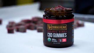 How do we make our Full Spectrum USDA Organic CBD Gummies?