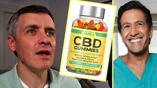 Blissful Aura CBD Gummies Reviews and Scam with Dr. Sanjay Gupta, Explained