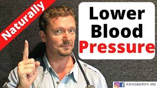 How to Lower HIGH BLOOD PRESSURE Naturally (Easy Tips) [bc179d7f0]