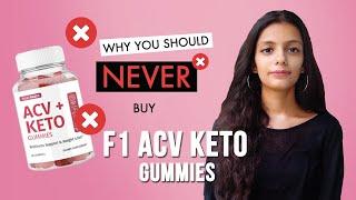 F1 ACV KETO Gummies Reviews Scam Shark Tank, Oprah Winfrey  [c1d96295a]