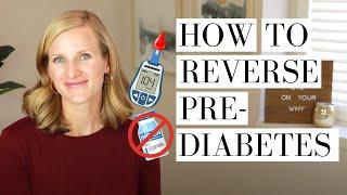 6 Tips to Lower Blood Sugar & Reverse Prediabetes Naturally (Without Medication) [c24fc34ab]