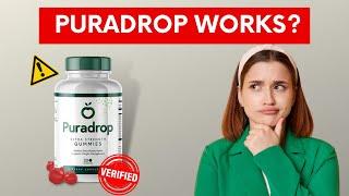 PURADROP REVIEW - PURADROP Gummies: The delicious and easy way to lose weight