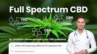 Full spectrum CBD - What is The Entourage Effect? [c4c66d5b7]